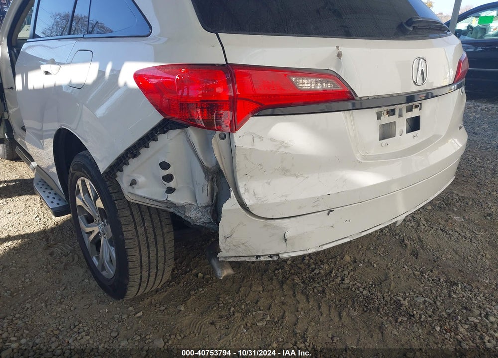 2014 ACURA RDX VIN: 5J8TB4H56EL007587