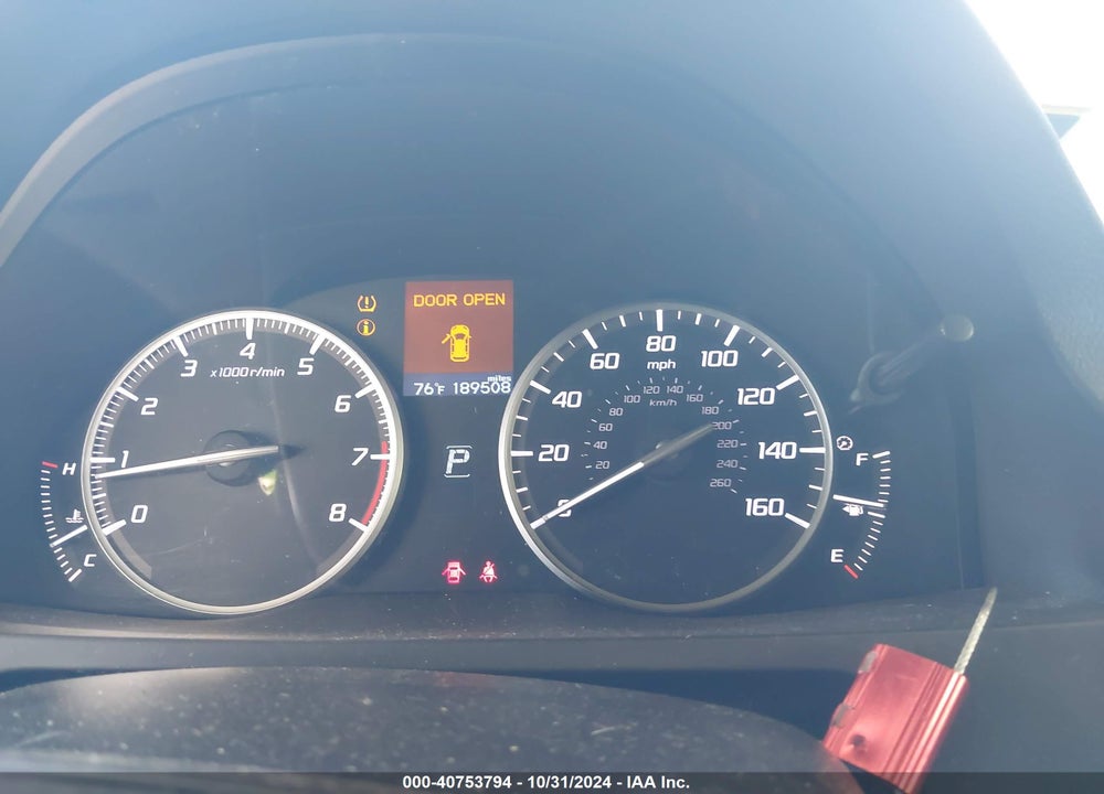 2014 ACURA RDX VIN: 5J8TB4H56EL007587