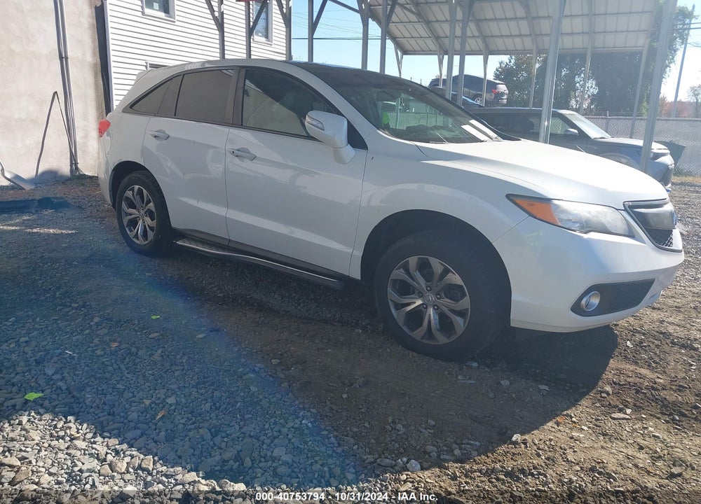 2014 ACURA RDX VIN: 5J8TB4H56EL007587