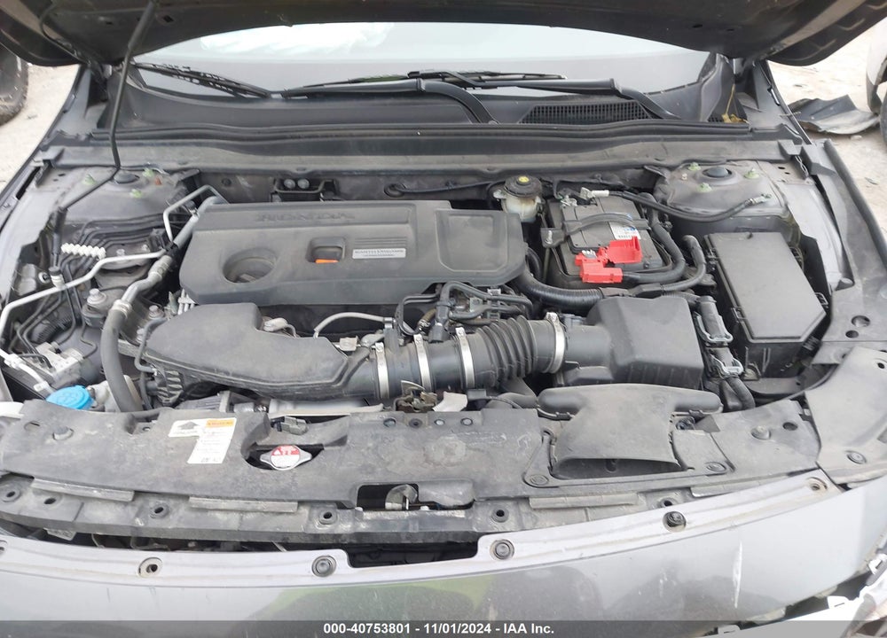 2018 HONDA ACCORD EX-L 2.0T VIN: 1HGCV2F57JA030140