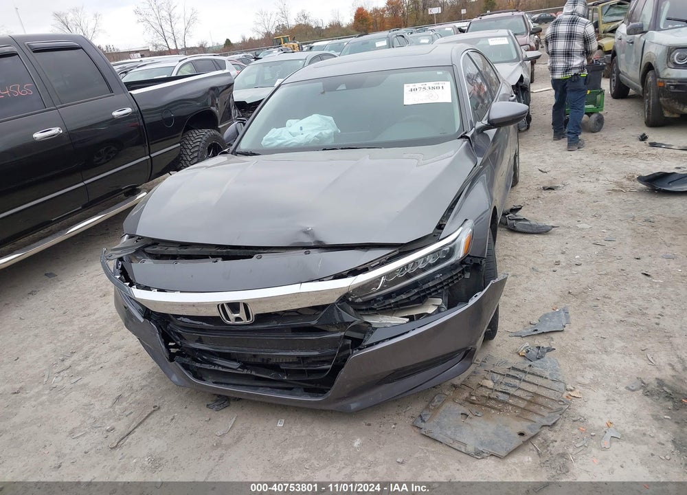 2018 HONDA ACCORD EX-L 2.0T VIN: 1HGCV2F57JA030140