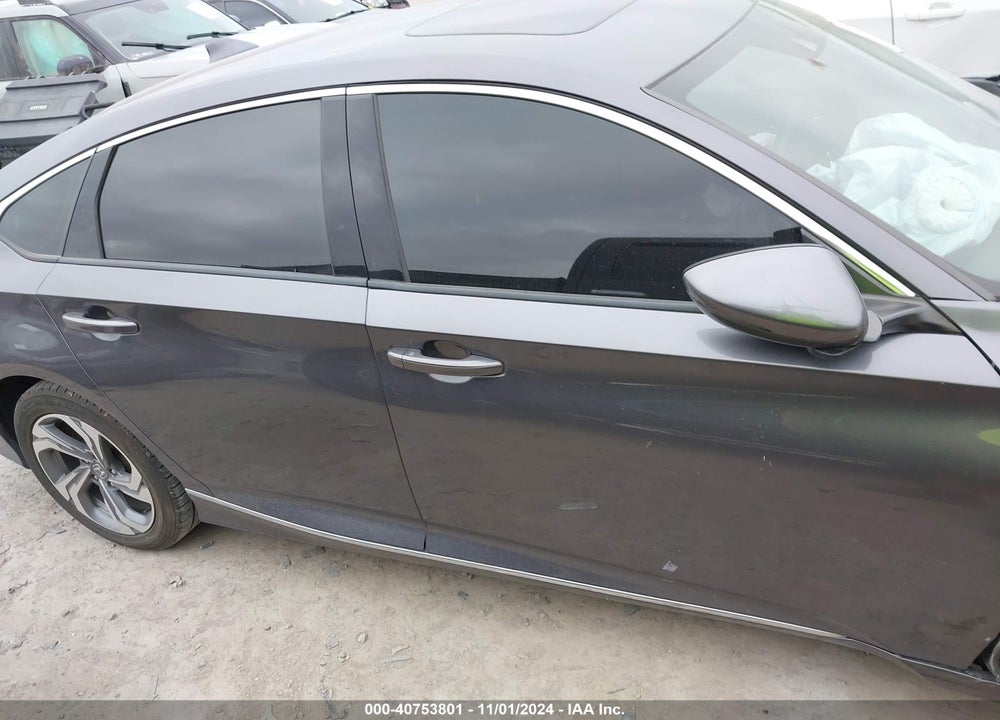 2018 HONDA ACCORD EX-L 2.0T VIN: 1HGCV2F57JA030140