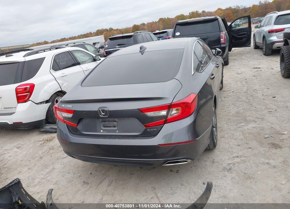 2018 HONDA ACCORD EX-L 2.0T VIN: 1HGCV2F57JA030140