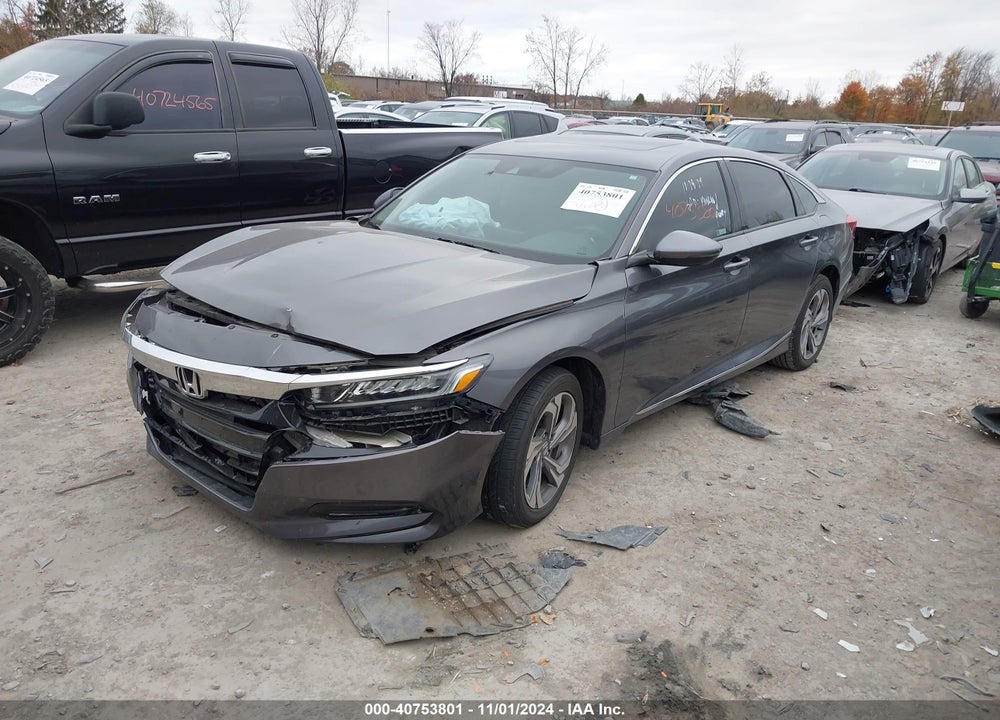 2018 HONDA ACCORD EX-L 2.0T VIN: 1HGCV2F57JA030140
