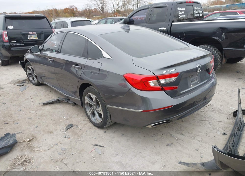 2018 HONDA ACCORD EX-L 2.0T VIN: 1HGCV2F57JA030140