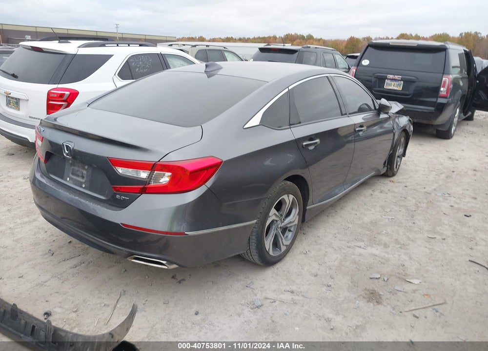 2018 HONDA ACCORD EX-L 2.0T VIN: 1HGCV2F57JA030140