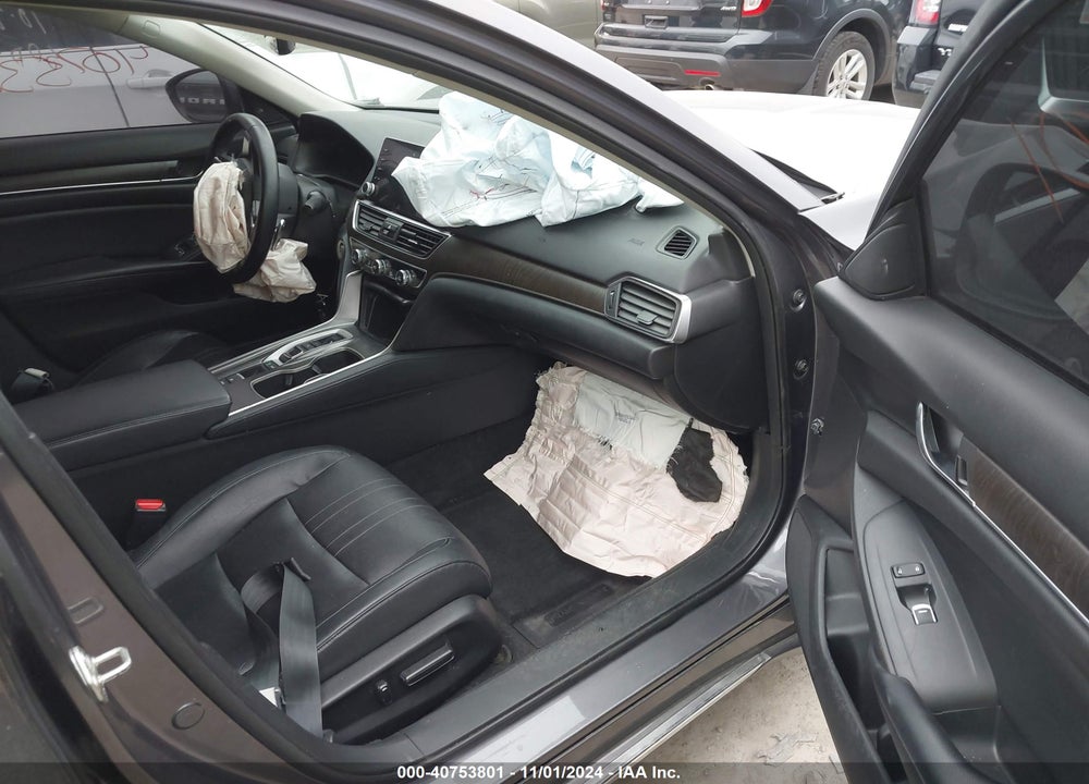 2018 HONDA ACCORD EX-L 2.0T VIN: 1HGCV2F57JA030140