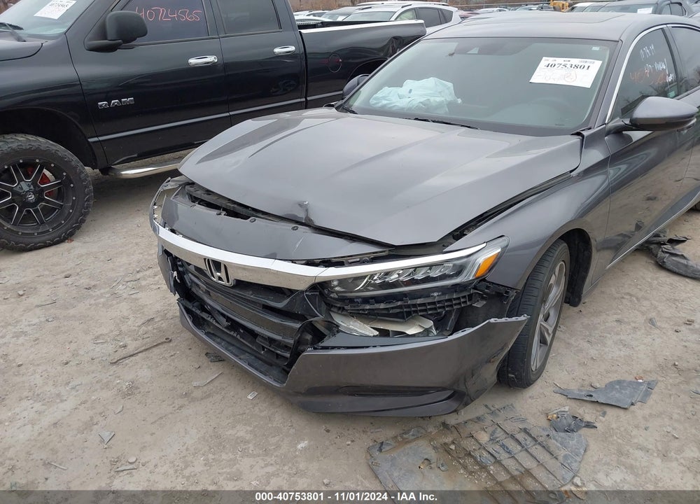 2018 HONDA ACCORD EX-L 2.0T VIN: 1HGCV2F57JA030140