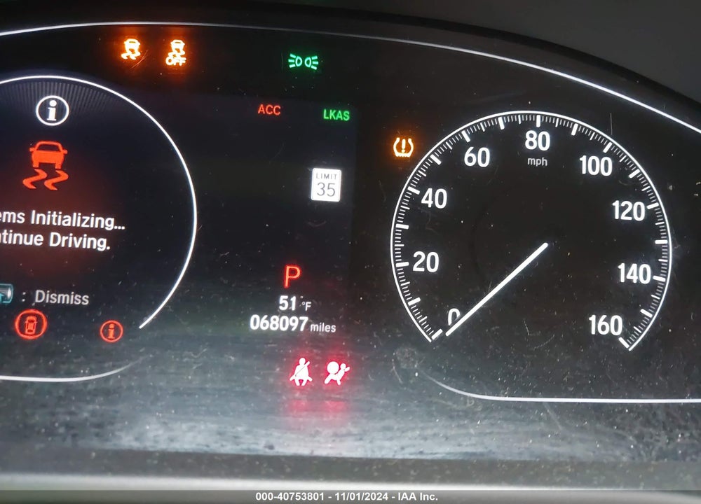 2018 HONDA ACCORD EX-L 2.0T VIN: 1HGCV2F57JA030140