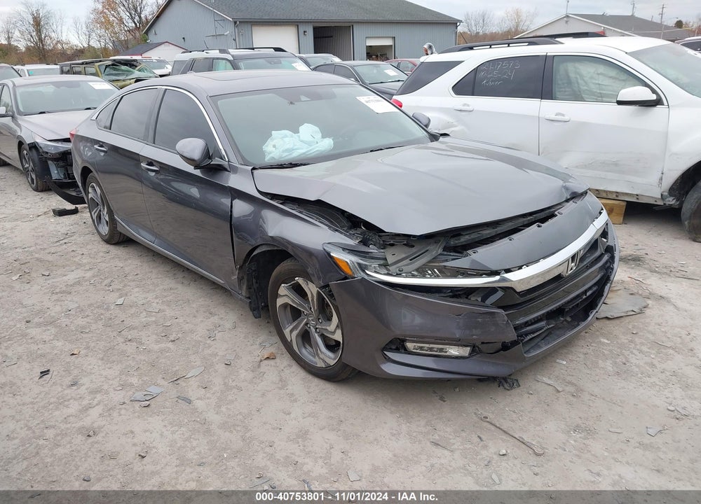 2018 HONDA ACCORD EX-L 2.0T VIN: 1HGCV2F57JA030140