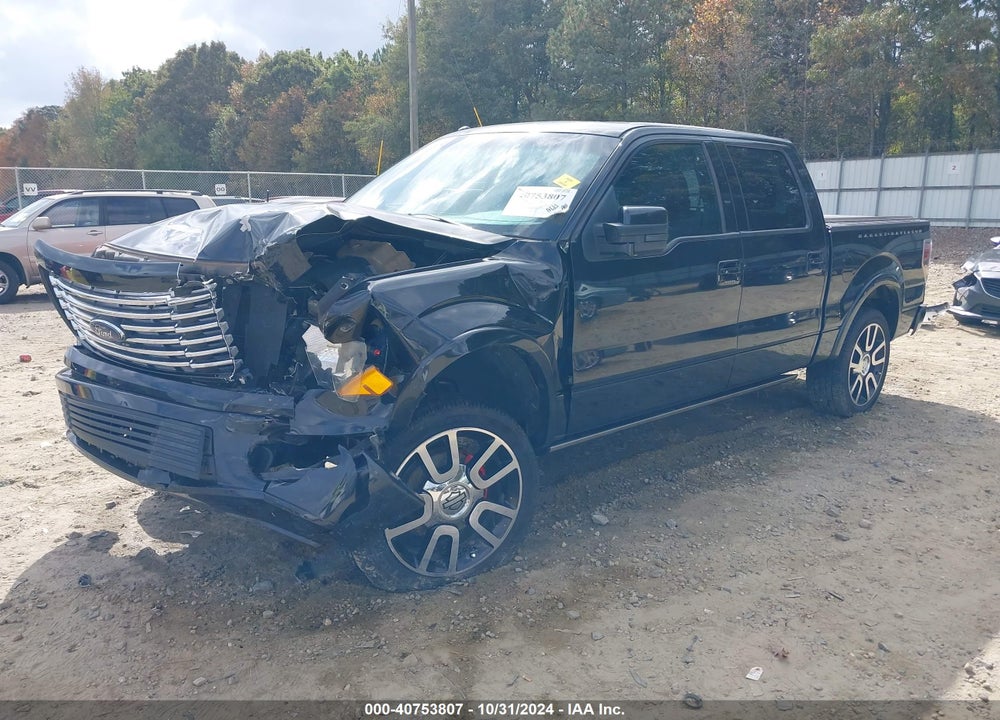 2010 HARLEY-DAVIDSON FORD F-150 FX4//KING RANCH/LARIAT/PLATINUM/XL/XLT VIN: 1FTFW1EV8AFC87945