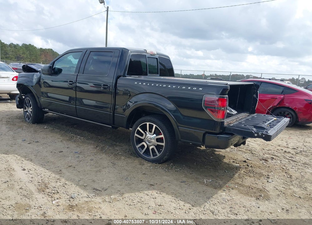 2010 HARLEY-DAVIDSON FORD F-150 FX4//KING RANCH/LARIAT/PLATINUM/XL/XLT VIN: 1FTFW1EV8AFC87945