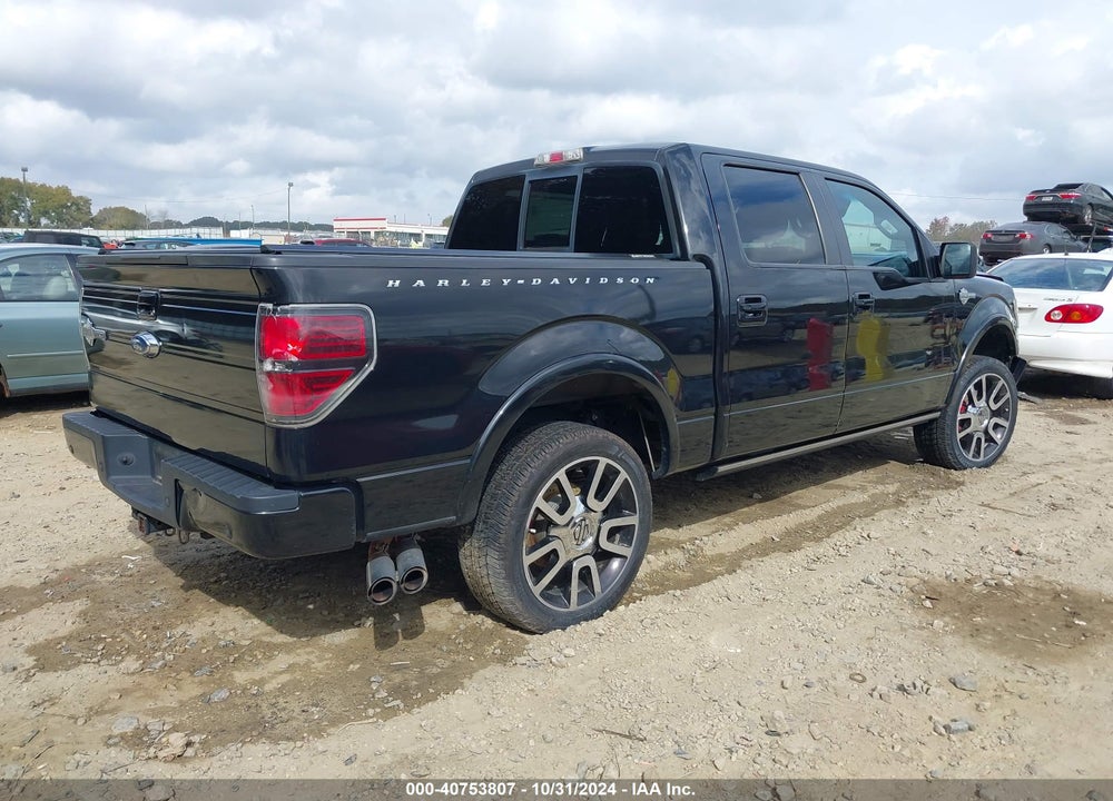 2010 HARLEY-DAVIDSON FORD F-150 FX4//KING RANCH/LARIAT/PLATINUM/XL/XLT VIN: 1FTFW1EV8AFC87945