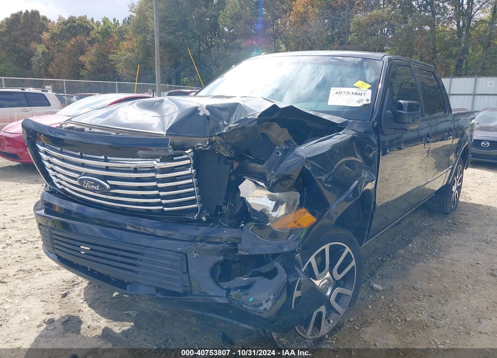 2010 HARLEY-DAVIDSON FORD F-150 FX4//KING RANCH/LARIAT/PLATINUM/XL/XLT VIN: 1FTFW1EV8AFC87945