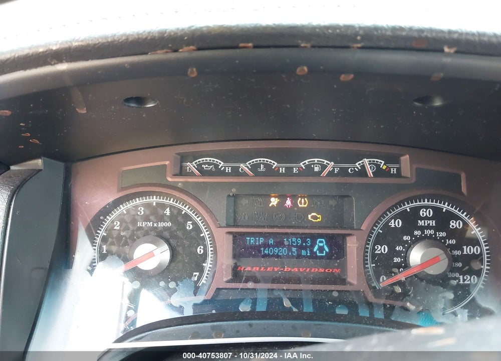 2010 HARLEY-DAVIDSON FORD F-150 FX4//KING RANCH/LARIAT/PLATINUM/XL/XLT VIN: 1FTFW1EV8AFC87945