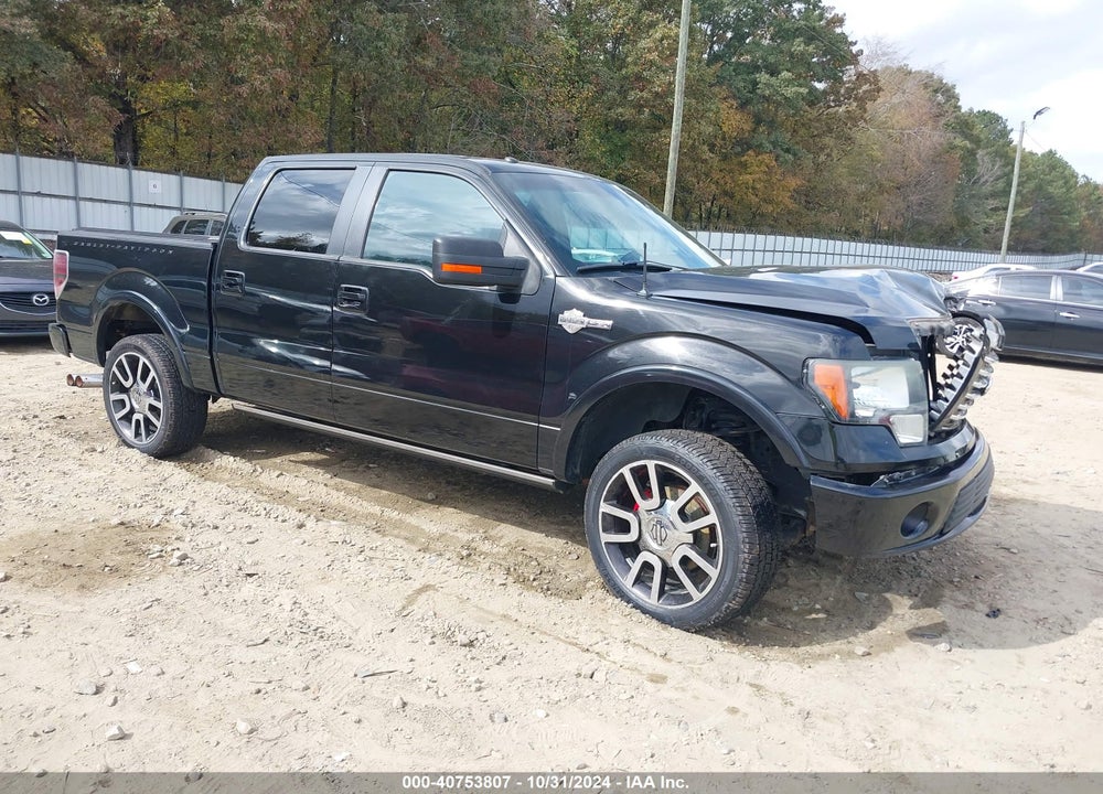 2010 HARLEY-DAVIDSON FORD F-150 FX4//KING RANCH/LARIAT/PLATINUM/XL/XLT VIN: 1FTFW1EV8AFC87945