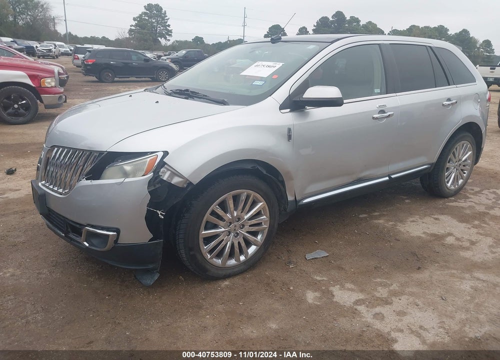2011 LINCOLN MKX VIN: 2LMDJ6JK6BBJ27614