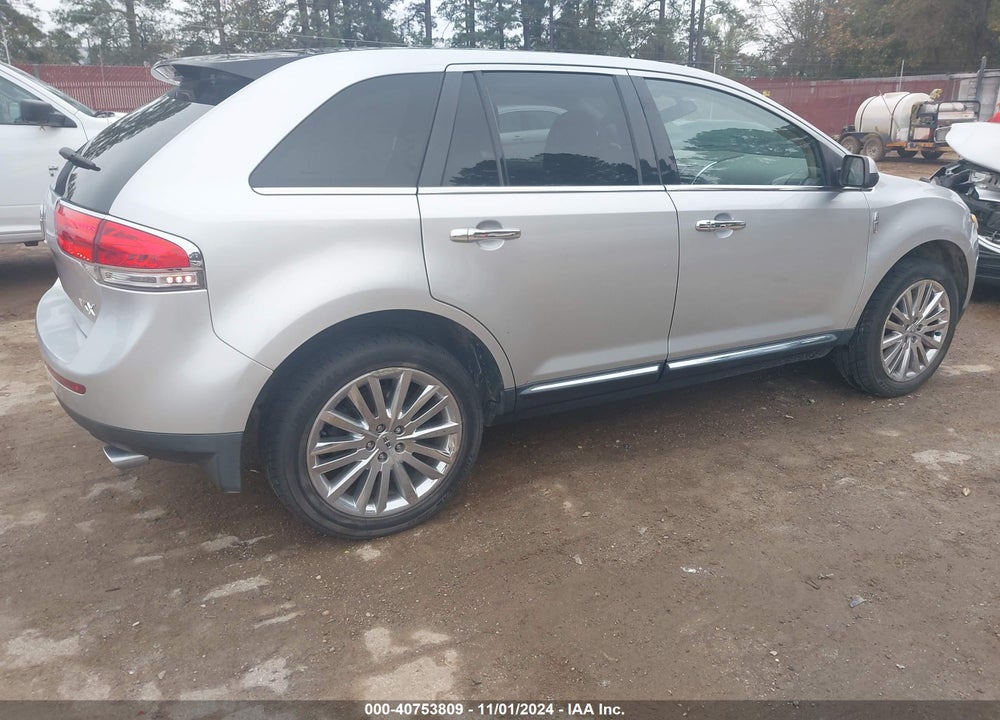 2011 LINCOLN MKX VIN: 2LMDJ6JK6BBJ27614