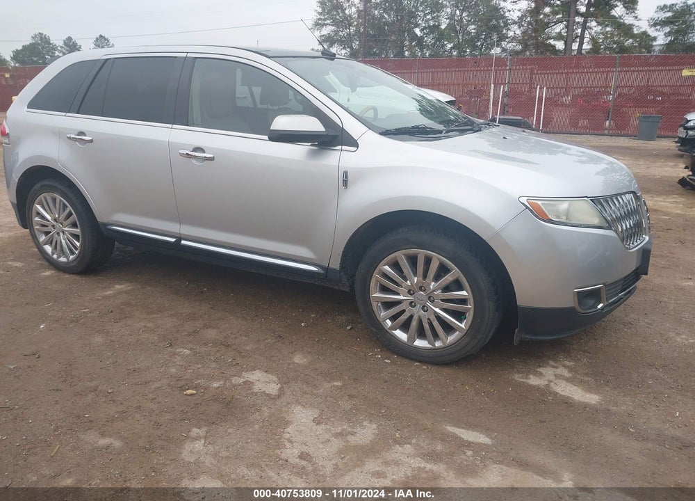 2011 LINCOLN MKX VIN: 2LMDJ6JK6BBJ27614