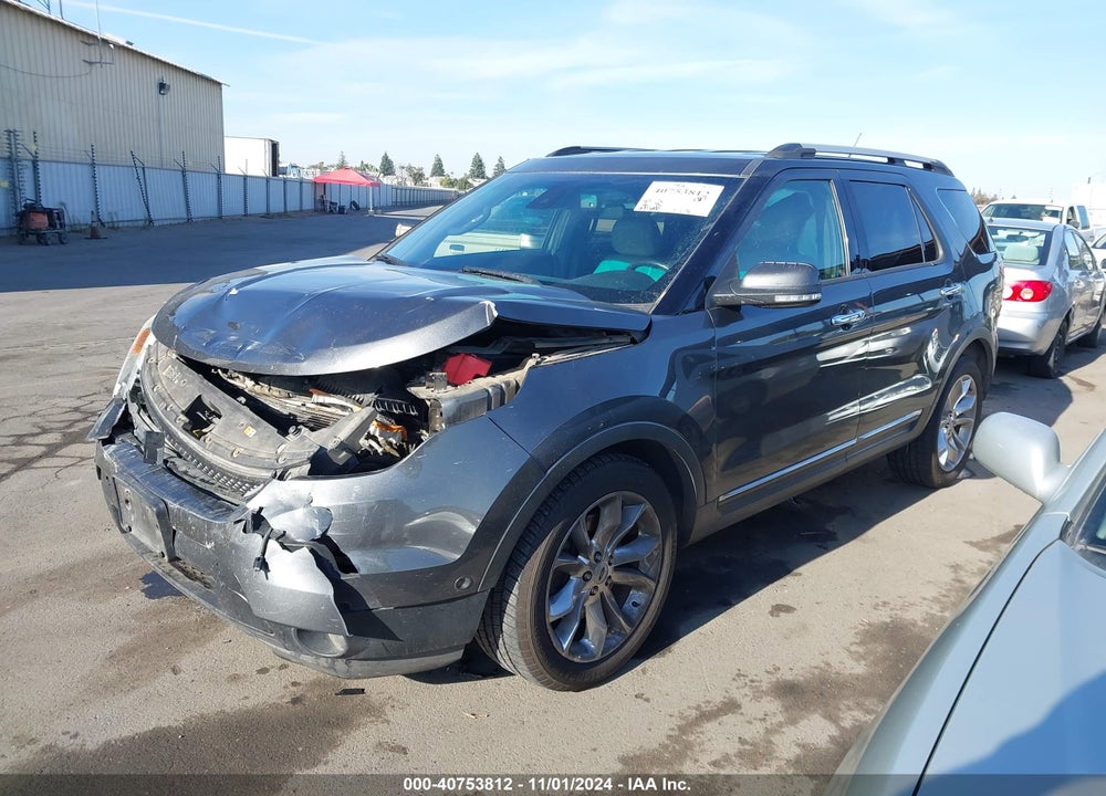 2015 FORD EXPLORER LIMITED VIN: 1FM5K7F89FGA77631