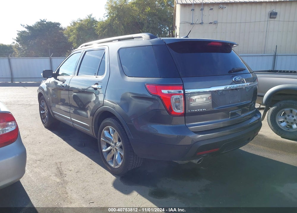 2015 FORD EXPLORER LIMITED VIN: 1FM5K7F89FGA77631