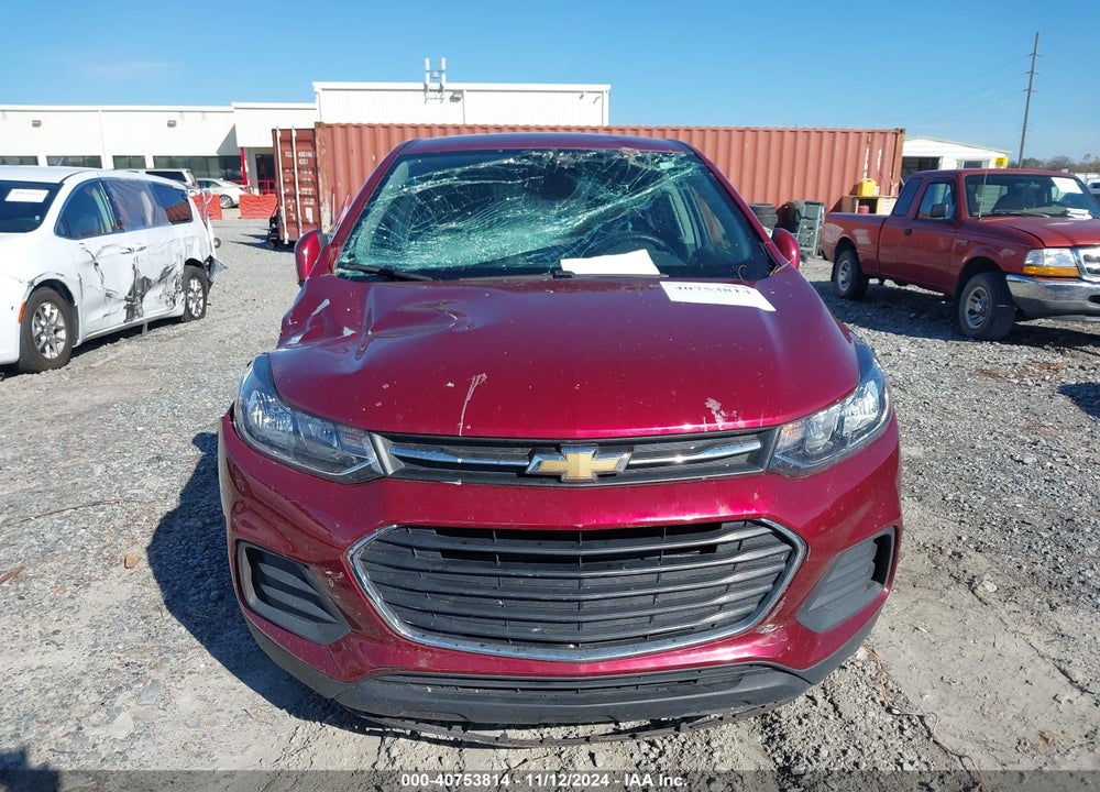 2022 CHEVROLET TRAX AWD LS VIN: KL7CJNSM6NB501278