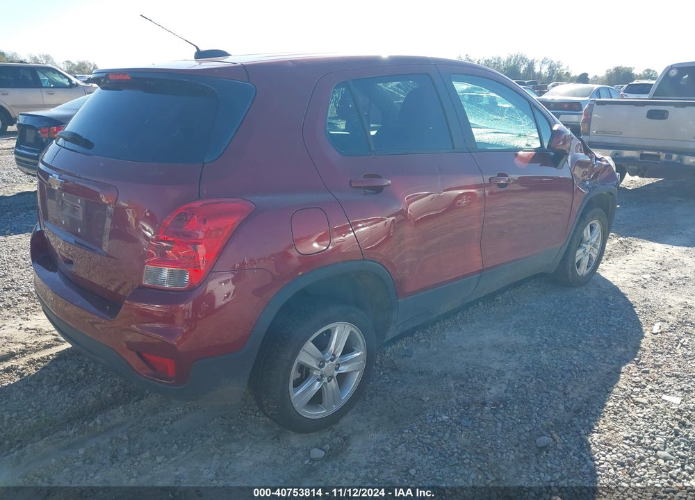 2022 CHEVROLET TRAX AWD LS VIN: KL7CJNSM6NB501278