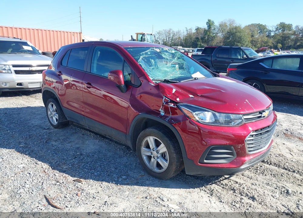 2022 CHEVROLET TRAX AWD LS VIN: KL7CJNSM6NB501278