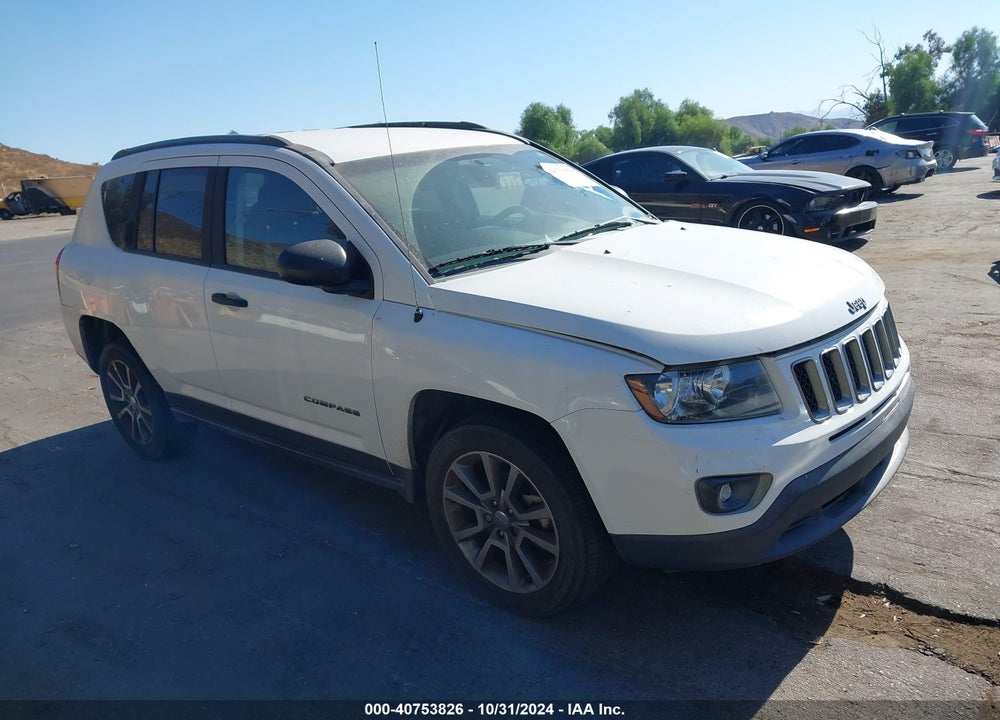 2016 JEEP COMPASS SPORT SE VIN: 1C4NJCBA1GD760970