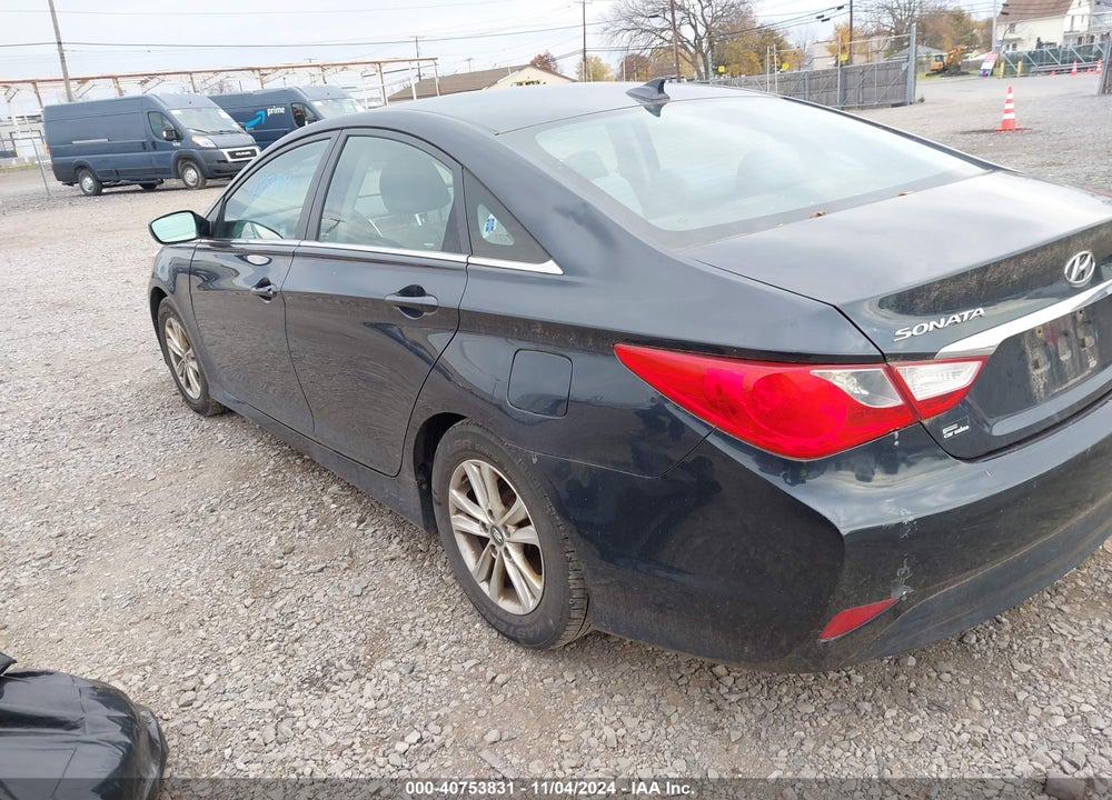 2014 HYUNDAI SONATA GLS VIN: 5NPEB4AC1EH911982