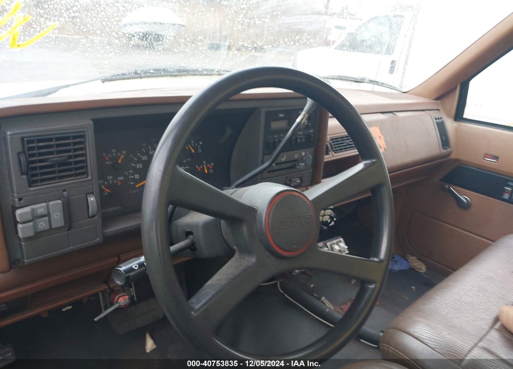 1992 GMC SIERRA C3500 HEAVY DUTY VIN: 1GDKC34N9NJ524509