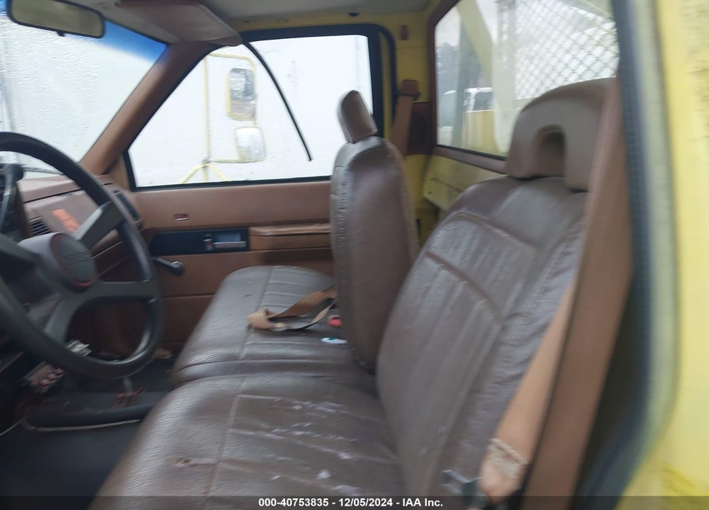 1992 GMC SIERRA C3500 HEAVY DUTY VIN: 1GDKC34N9NJ524509