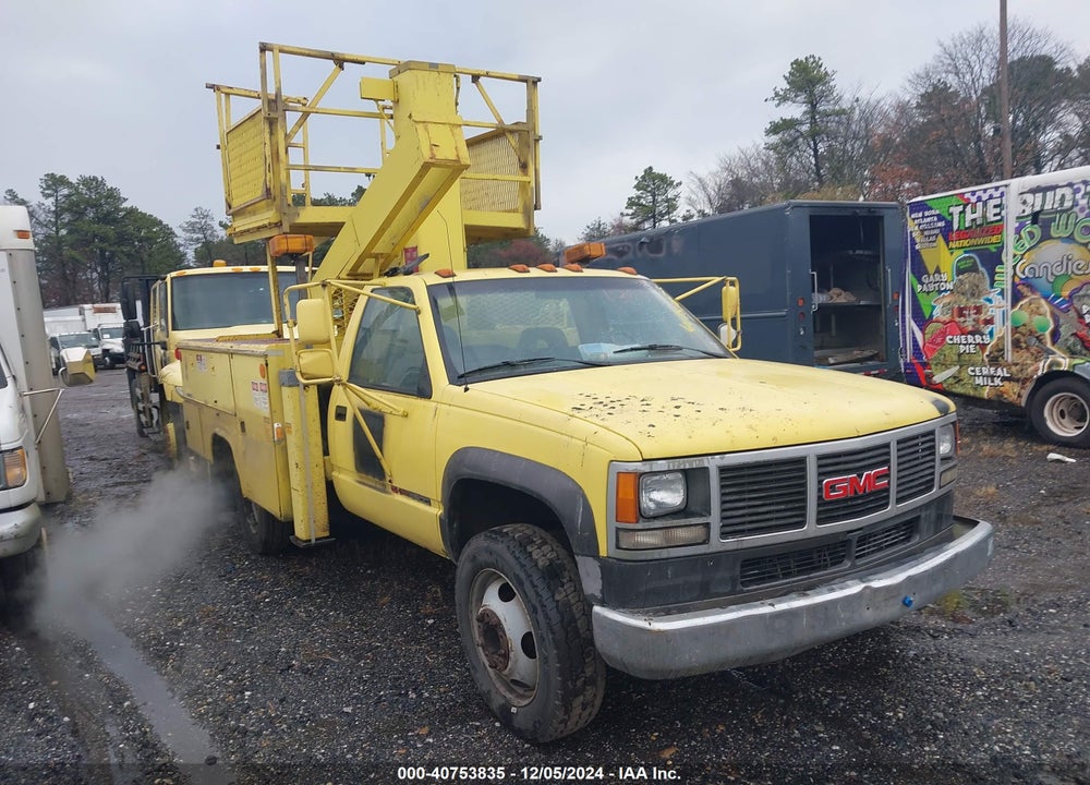 1992 GMC SIERRA C3500 HEAVY DUTY VIN: 1GDKC34N9NJ524509