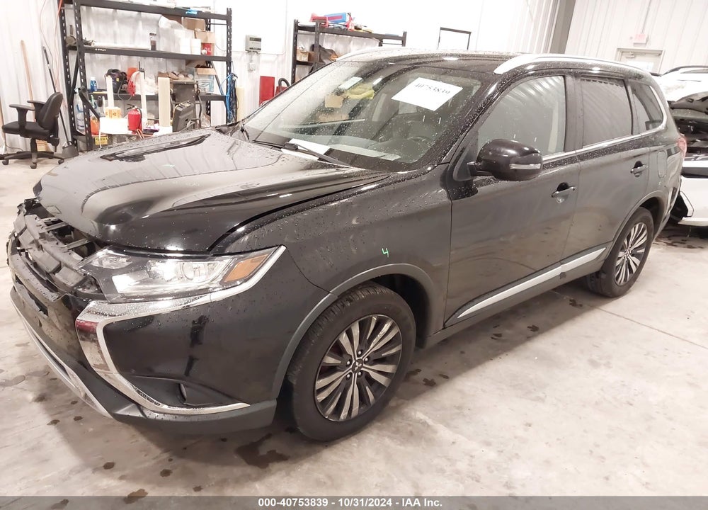 2019 MITSUBISHI OUTLANDER SEL VIN: JA4AZ3A31KJ001606