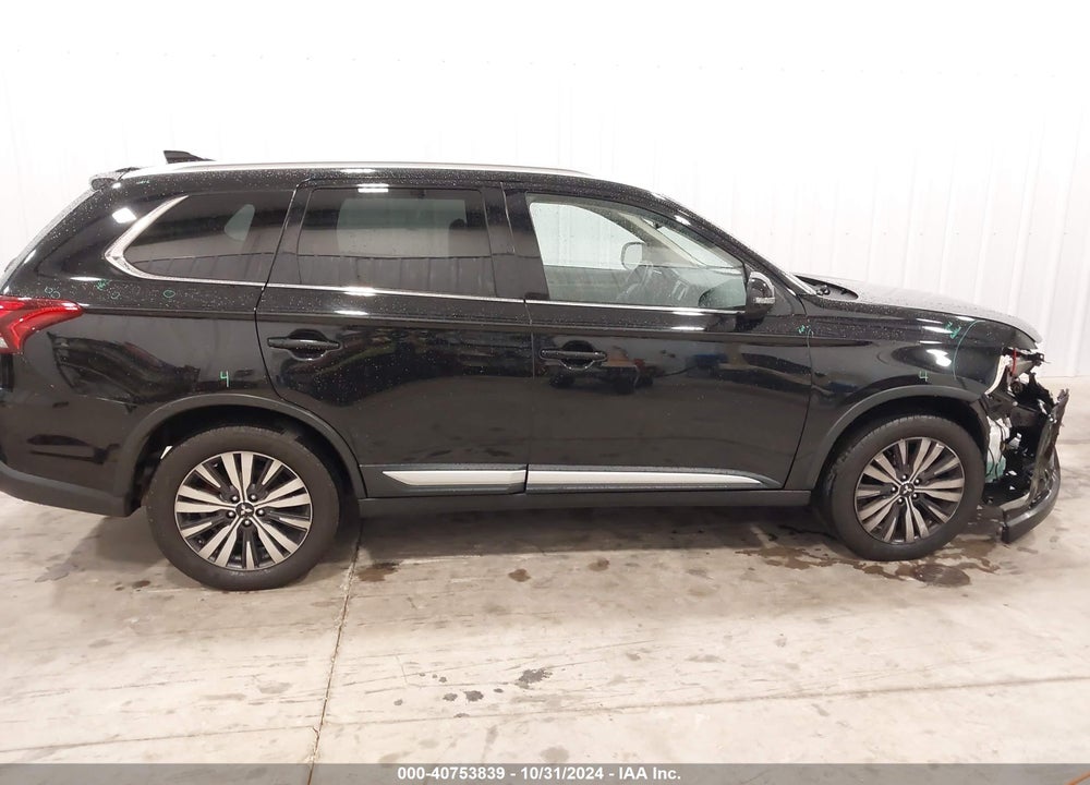 2019 MITSUBISHI OUTLANDER SEL VIN: JA4AZ3A31KJ001606