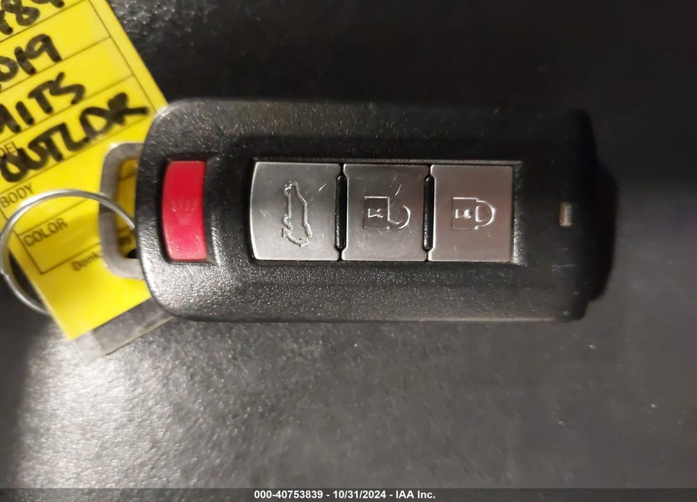 2019 MITSUBISHI OUTLANDER SEL VIN: JA4AZ3A31KJ001606