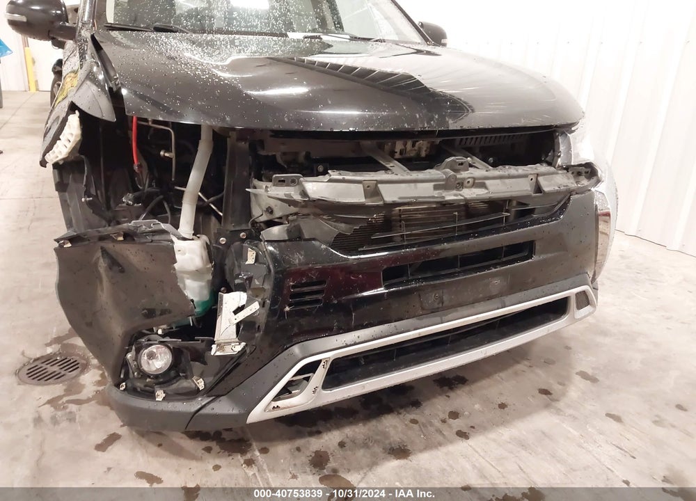 2019 MITSUBISHI OUTLANDER SEL VIN: JA4AZ3A31KJ001606