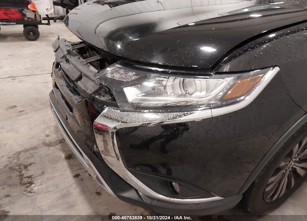 2019 MITSUBISHI OUTLANDER SEL VIN: JA4AZ3A31KJ001606