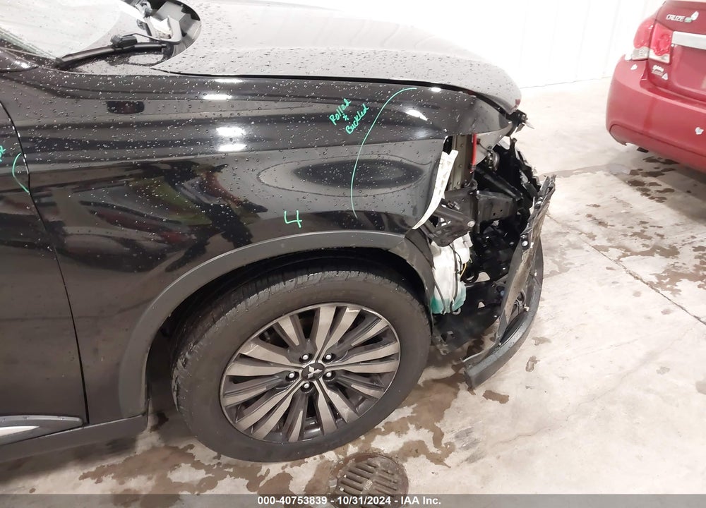 2019 MITSUBISHI OUTLANDER SEL VIN: JA4AZ3A31KJ001606