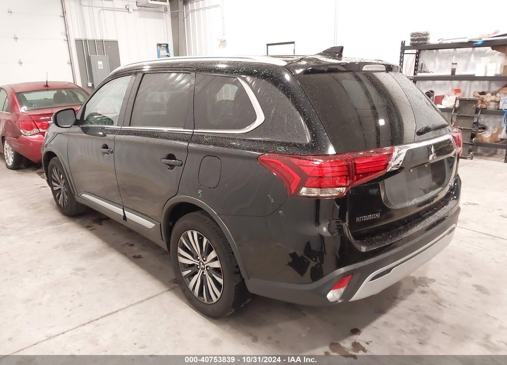 2019 MITSUBISHI OUTLANDER SEL VIN: JA4AZ3A31KJ001606