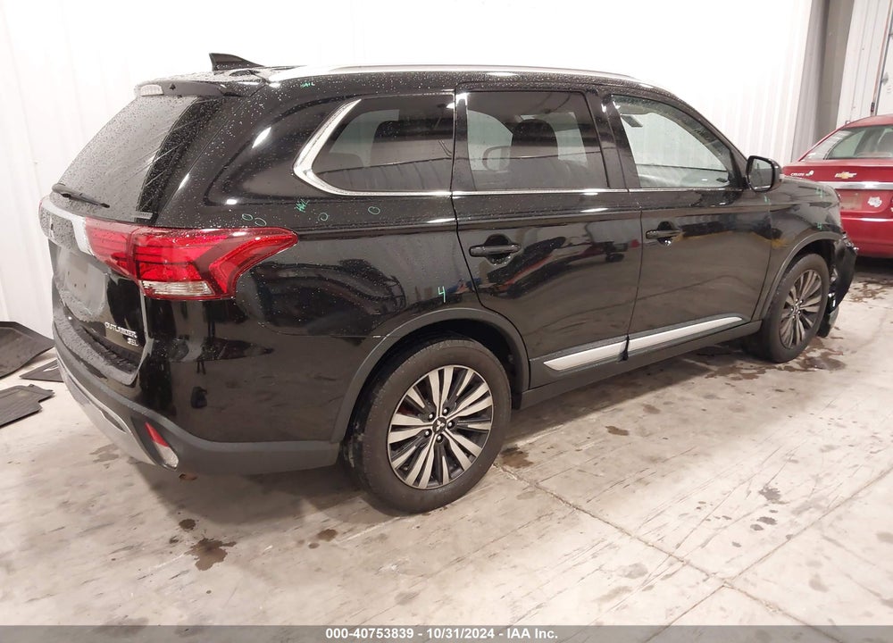2019 MITSUBISHI OUTLANDER SEL VIN: JA4AZ3A31KJ001606
