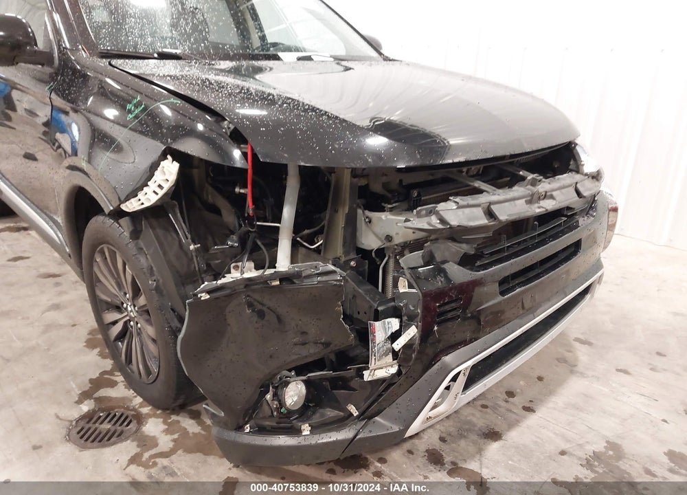 2019 MITSUBISHI OUTLANDER SEL VIN: JA4AZ3A31KJ001606