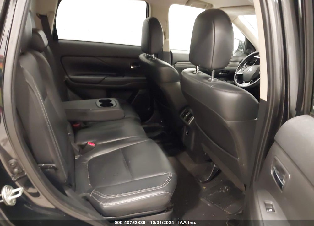2019 MITSUBISHI OUTLANDER SEL VIN: JA4AZ3A31KJ001606