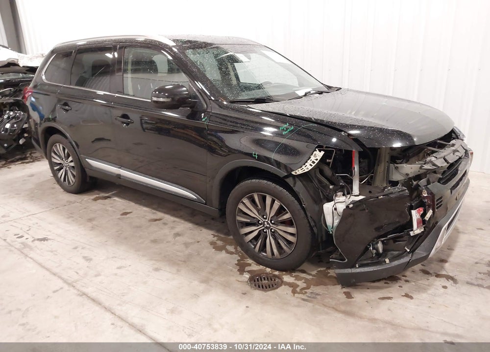 2019 MITSUBISHI OUTLANDER SEL VIN: JA4AZ3A31KJ001606