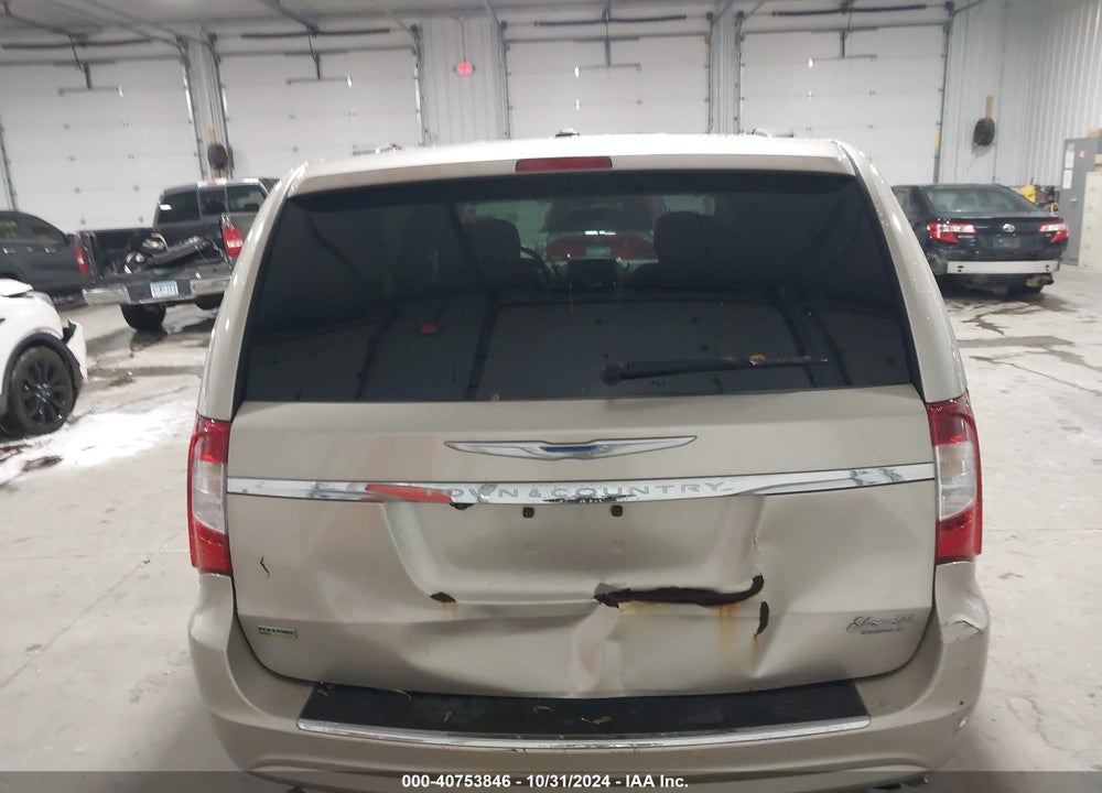 2014 CHRYSLER TOWN & COUNTRY TOURING VIN: 2C4RC1BG2ER436750