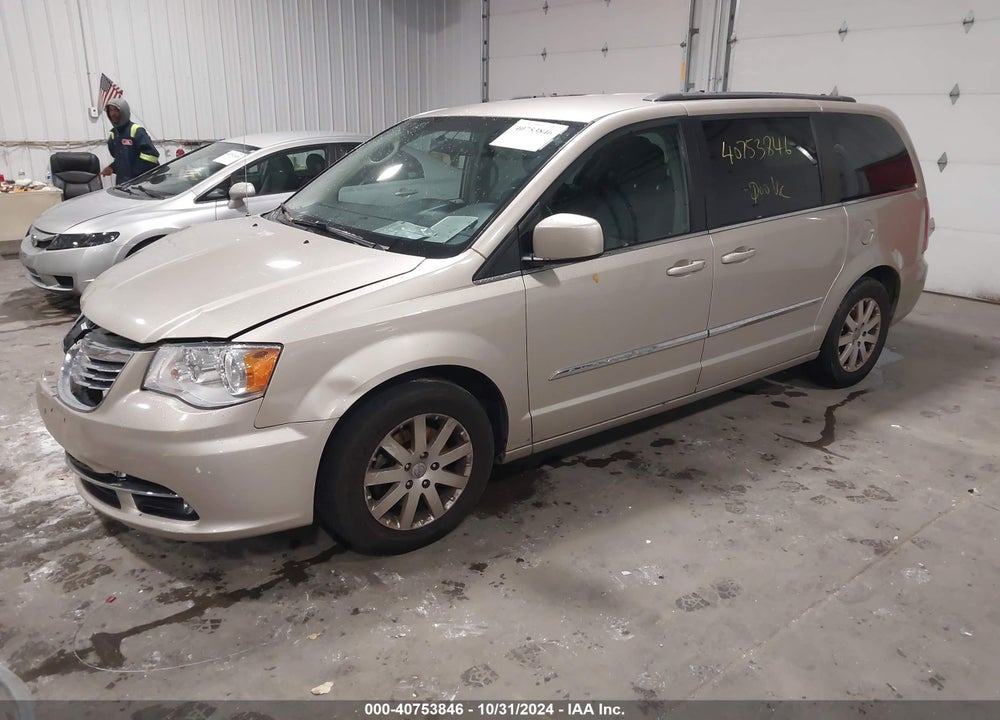 2014 CHRYSLER TOWN & COUNTRY TOURING VIN: 2C4RC1BG2ER436750