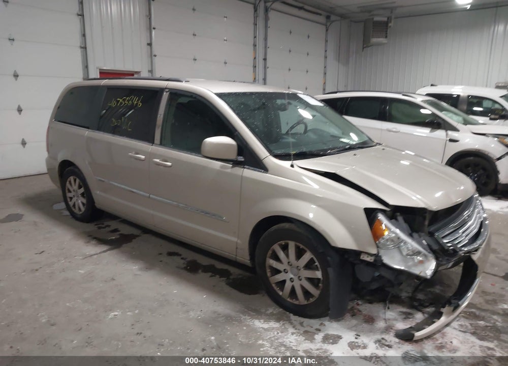 2014 CHRYSLER TOWN & COUNTRY TOURING VIN: 2C4RC1BG2ER436750