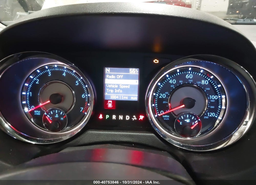 2014 CHRYSLER TOWN & COUNTRY TOURING VIN: 2C4RC1BG2ER436750