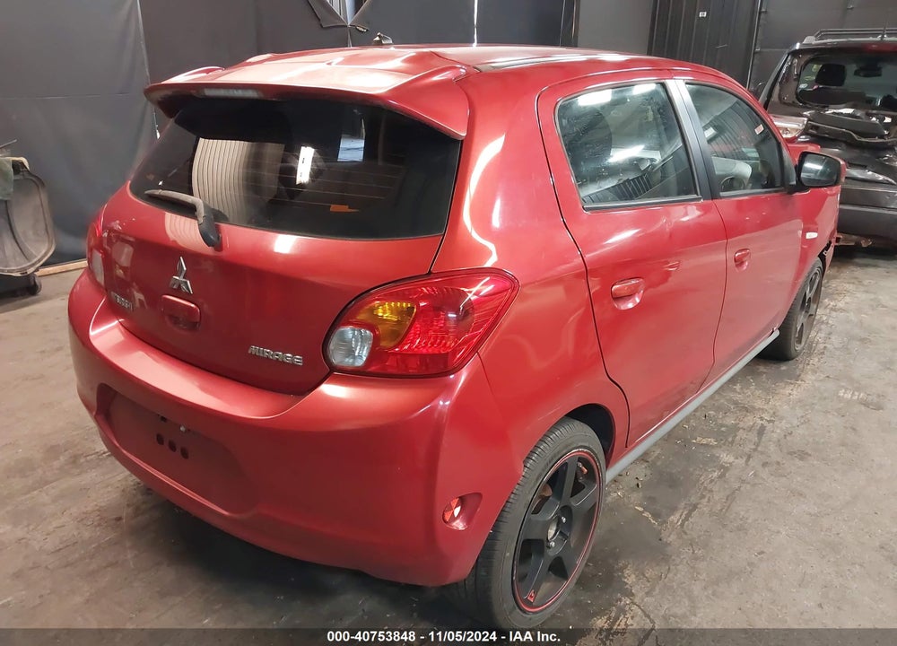 2015 MITSUBISHI MIRAGE DE/RF VIN: ML32A3HJ8FH006579