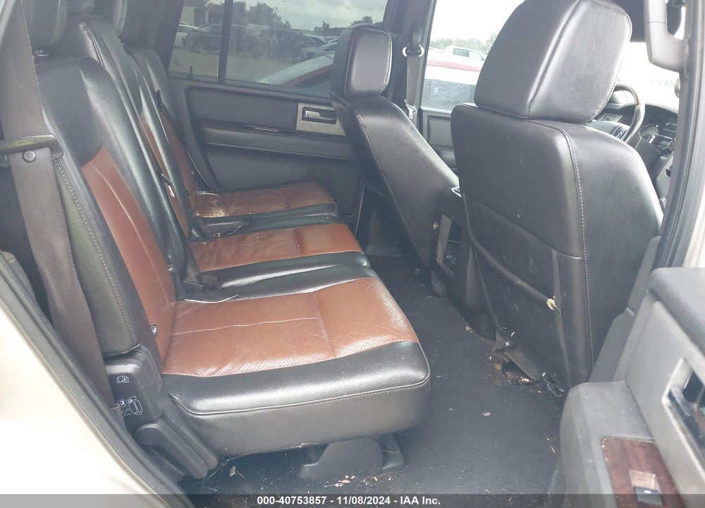 2007 FORD EXPEDITION LIMITED VIN: 1FMFU19547LA40993